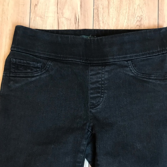 Ralph Lauren Black Modern Legging Jeans - Picture 2 of 6